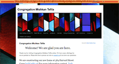 Desktop Screenshot of mishkantefila.org