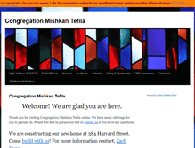 Tablet Screenshot of mishkantefila.org